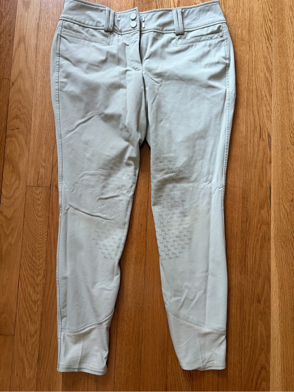 RJ Classics Harper Breech in Tan 28R